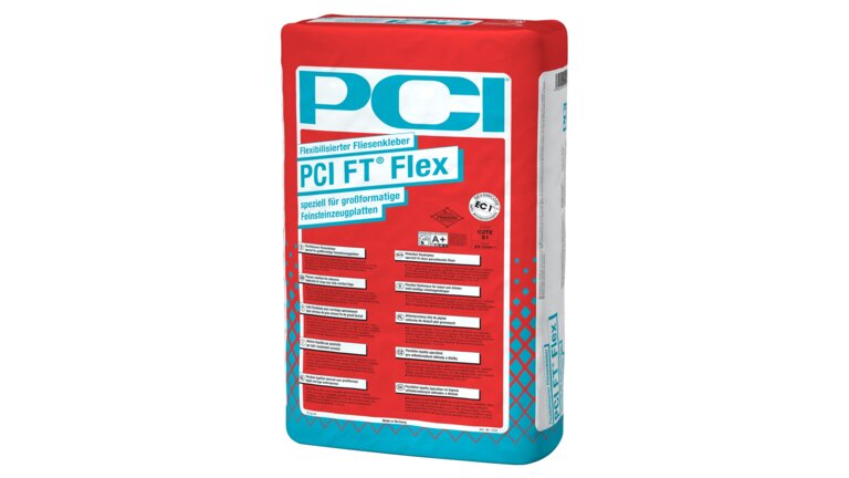 FT Flex, im Sack verpackt, stehend